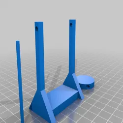 Airsoft Spinning Target