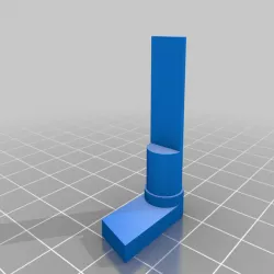 Airsoft WE XDM release catch