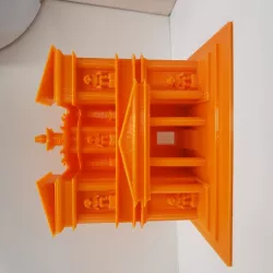 Al-Khazneh, Petra, Jordan 3D Scale Model