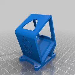 Alien/Martian Gopro Session Mount (Yoshi Logo)
