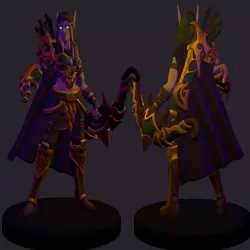 Alleria Windrunner Miniature