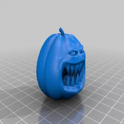 Angry Pumpkin