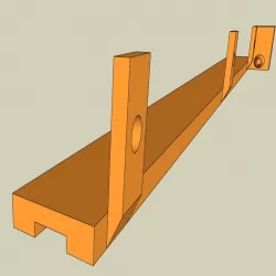 Another light strip for the CR10 (S) :-)