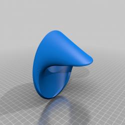 Continuous - Anti-Oloid - Rolling Solid 3D Print - Buy Royalty Free 3D  model by 3dprintinglady (@3dprintinglady) [22c4488]