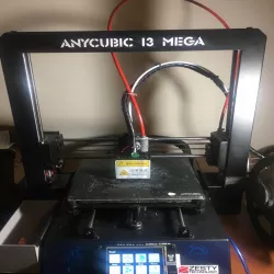 Anycubic I3 Mega Zesty Nimble/SKR1.3/E3D V6 Conversion