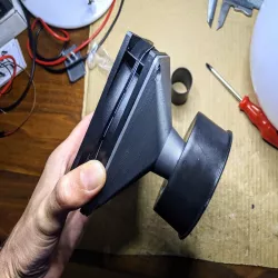 Arctic F12 fan funnel