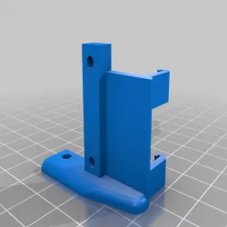 Aus3D IR Probe 1.4 holder for Stock Ender 3