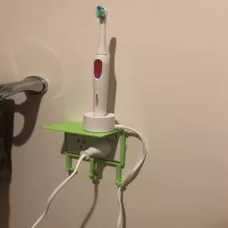 Australian Power Point Cord Organiser + mini shelf