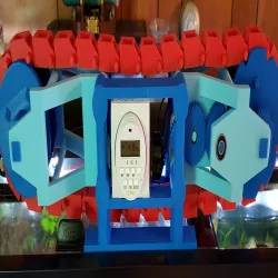 Automatic Chain Fish Feeder