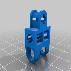 Axle Connector With Ball Socket