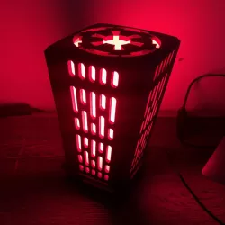 Base for Star Wars Imperial Lamp