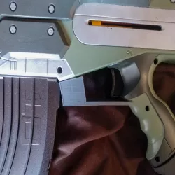 Basic Nerf LongShot Trigger Guard (V4)