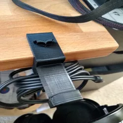 Batman Desk Headphone Holder