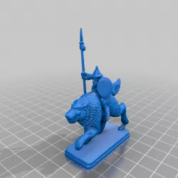 Battle masters - Goblin Wolf Riders - Chaos army