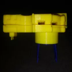 Beyblade Launcher (Dual-Spin Plastic Gen Ver.)