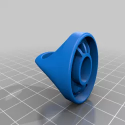 Blue Lantern Ring