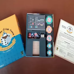Board Game Cafe Frenzy - Insert