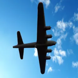 Boeing B-17 Flying Fortress Bomber for Mobile