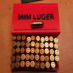 Boite munition 9mm ammunition box