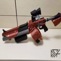 Borderlands Bandit Room Clener Shotgun