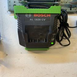 Battery charger holder Bosch AL1830 cv by Sorrow, Download free STL model