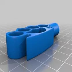 Brass knuckle dustcap