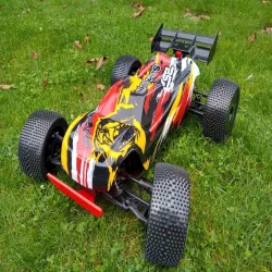 BSR SABERTOOTH SKIDS and BUMPER ( Hobbyking )