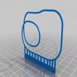Business Card Model Coaster - Multi-Launch Rocket Coaster