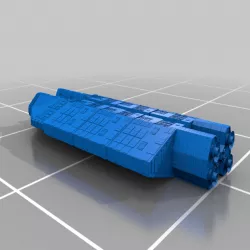 Cargo Spaceship