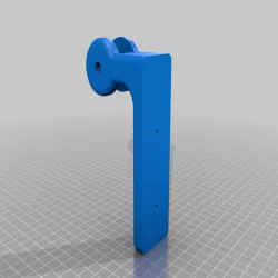 Case for the 7 inch touch screen for the Raspberry pi