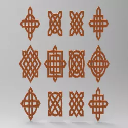Celtic art for CNC and remixes
