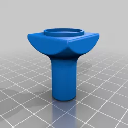 Cessna 172 Carb Heat Knob