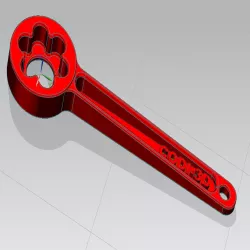 CHIAVE DI SERRAGGIO PER Manopola M5 - TIGHTENING KEY FOR Knob M5