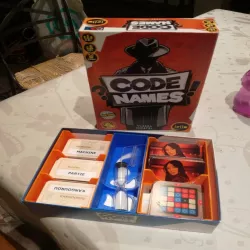 Codes Names - Card Organiser