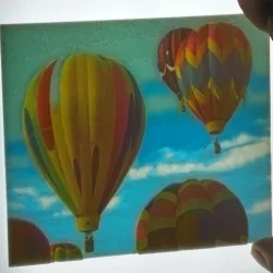 Color lithophane