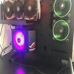 Core P5 PSU Cover ROG