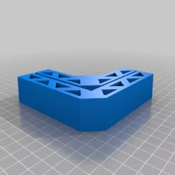 Corner Clamp Braces/Brackets Fix