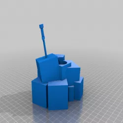 Costomizable Rock Wall Hold (Sword in Stone)