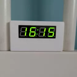 Cover for internet clock