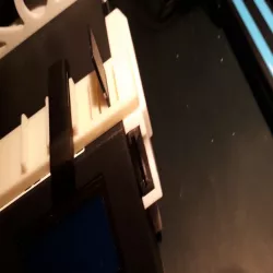 creality cr10 sd card cover, adaptater custom 