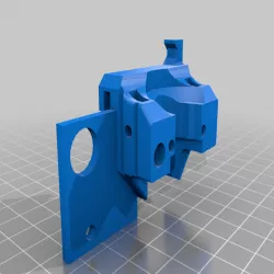 Creality Stock Hotend - Heavy Duty Modular Cooler