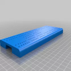 Cribbage board