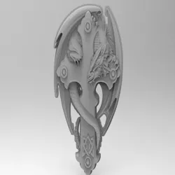 Cros with the Dragon for CNC