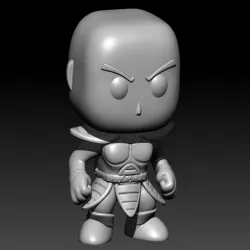 Custom Pop Nappa - DBZ
