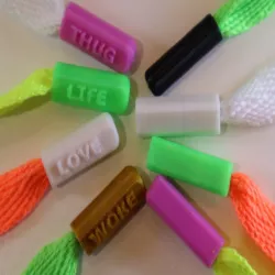 Custom Shoe and Hoodie Aglets