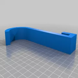 Customizable headphone hook