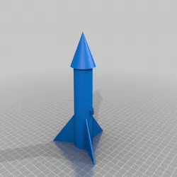 Customizable Rocket 
