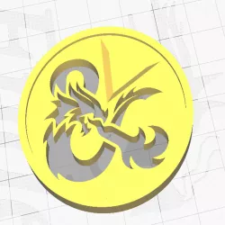 D&D Inspiration Coin