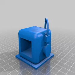 Da Vinci Mini Maker W+ Replica 3D Printer