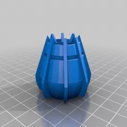 Dalek Puppet Eye